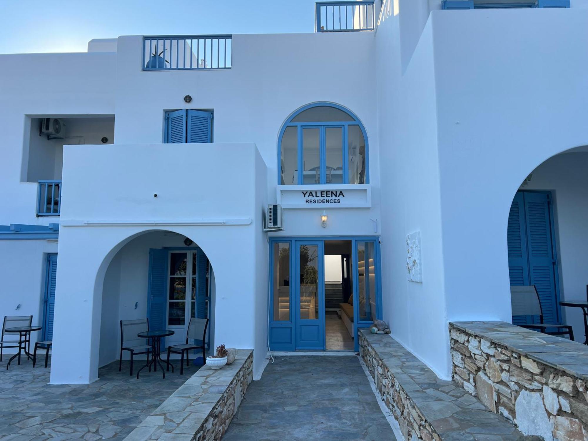 Yaleena Residences Drios Dış mekan fotoğraf